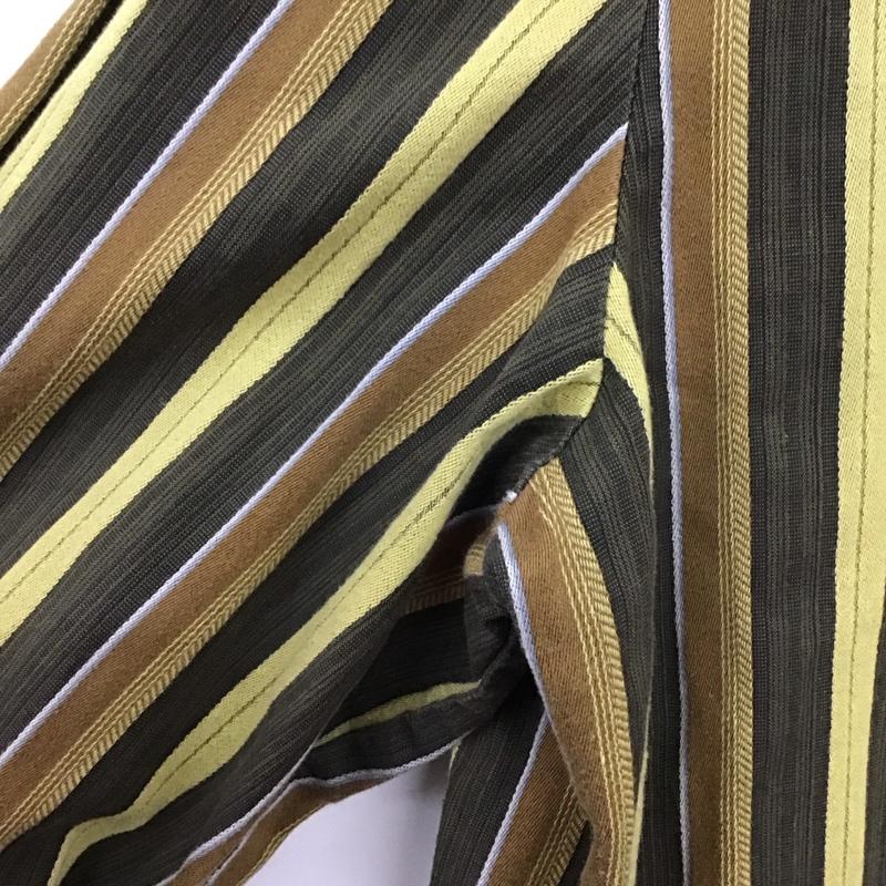 古着 USED シャツ、ブラウス 長袖 dreiklang ストライプ マルチカラー / マルチカラー /  メンズ USED 古着 中古 10129928