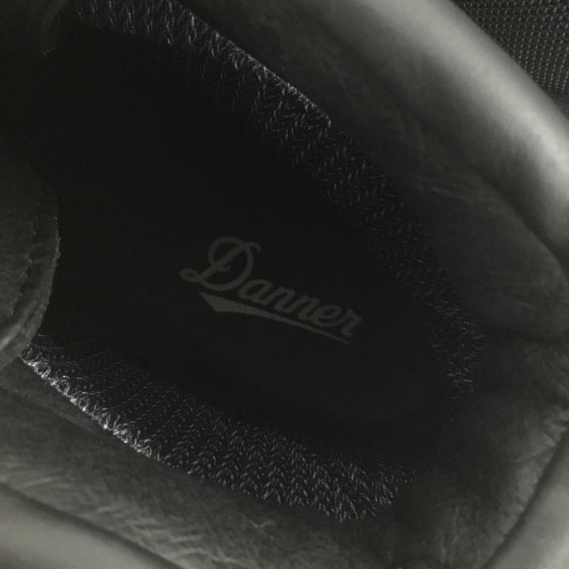 ダナー Danner ブーツ ショートブーツ D121003 DANNER FIELD GORE-TEX アウトドア 26.5cm 箱有 26.5cm ロゴ、文字 黒 / ブラック /  メンズ USED 古着 中古 10140599