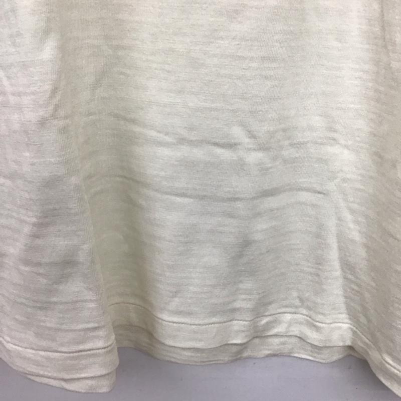 ウエアハウス WAREHOUSE Tシャツ 半袖 半袖カットソー プリントTシャツ クルーネックカットソー XL ロゴ、文字 白 / ホワイト /  メンズ USED 古着 中古 10128649