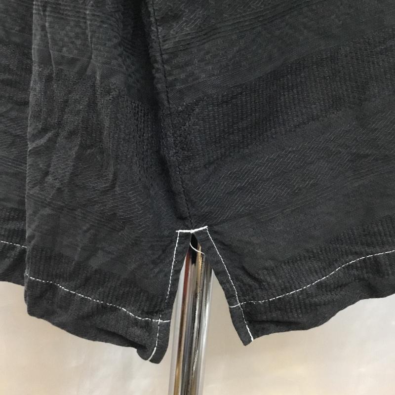 トミーバハマ Tommy Bahama シャツ、ブラウス 半袖 半袖シャツ カラーシャツ 半袖カットソー ポケットシャツ XXL 総柄 黒 / ブラック /  メンズ USED 古着 中古 10114842