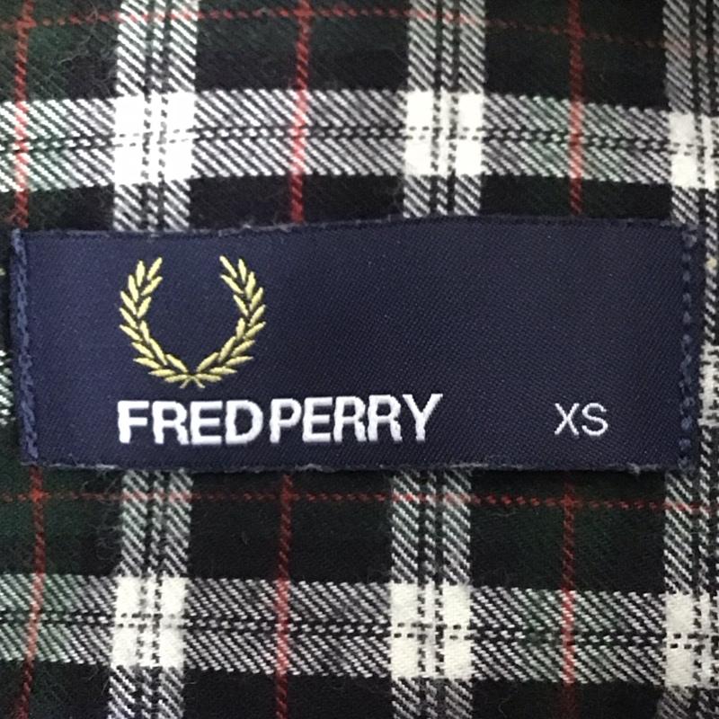 フレッドペリー FRED PERRY シャツ、ブラウス 長袖 長袖シャツ チェックシャツ カラーシャツ ボタンダウンシャツ XS チェック マルチカラー / マルチカラー /  メンズ USED 古着 中古 10131275