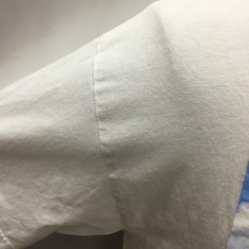 ディージーケー DGK Tシャツ 半袖 クルーネック プリント M ロゴ、文字 白 / ホワイト /  メンズ USED 古着 中古 10115521