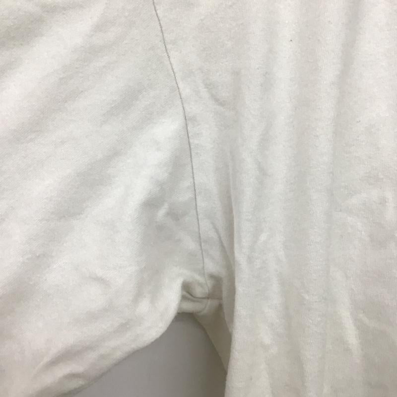 エクストララージ XLARGE カットソー 長袖 長袖カットソー プリントカットソー クルーネック XL プリント 白 / ホワイト /  メンズ USED 古着 中古 10148514