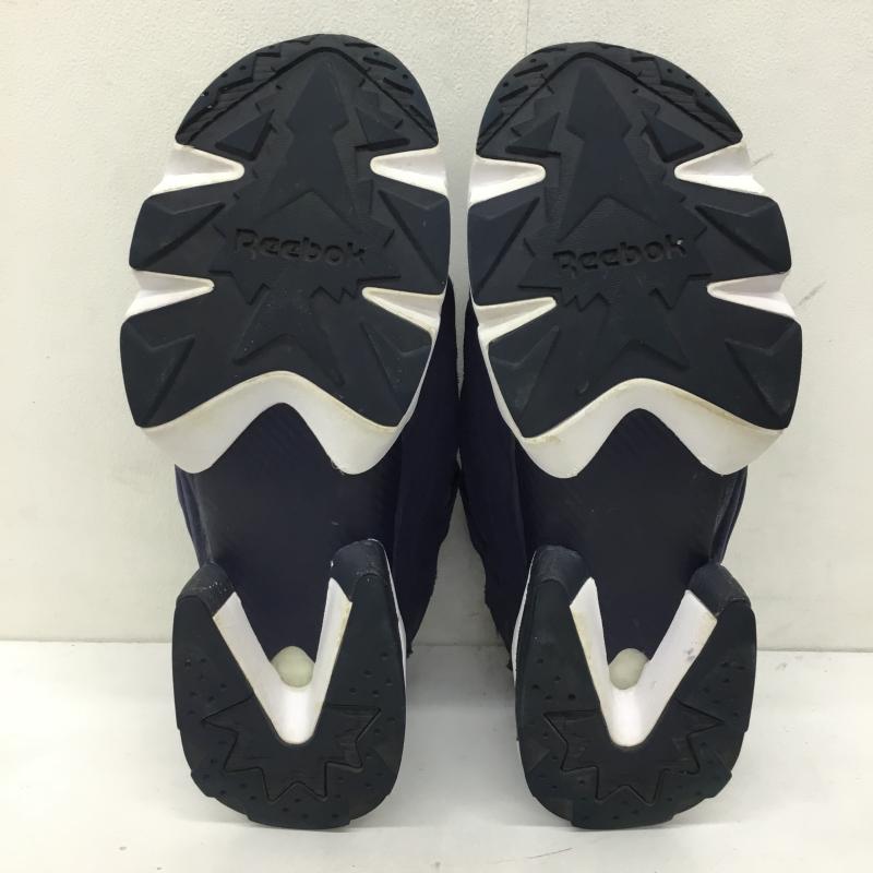 リーボック Reebok スニーカー スニーカー DV6986 NSTA PUMP FURY OG 27.0cm ロゴ、文字 紺 / ネイビー / X 白 / ホワイト /  メンズ USED 古着 中古 10142848
