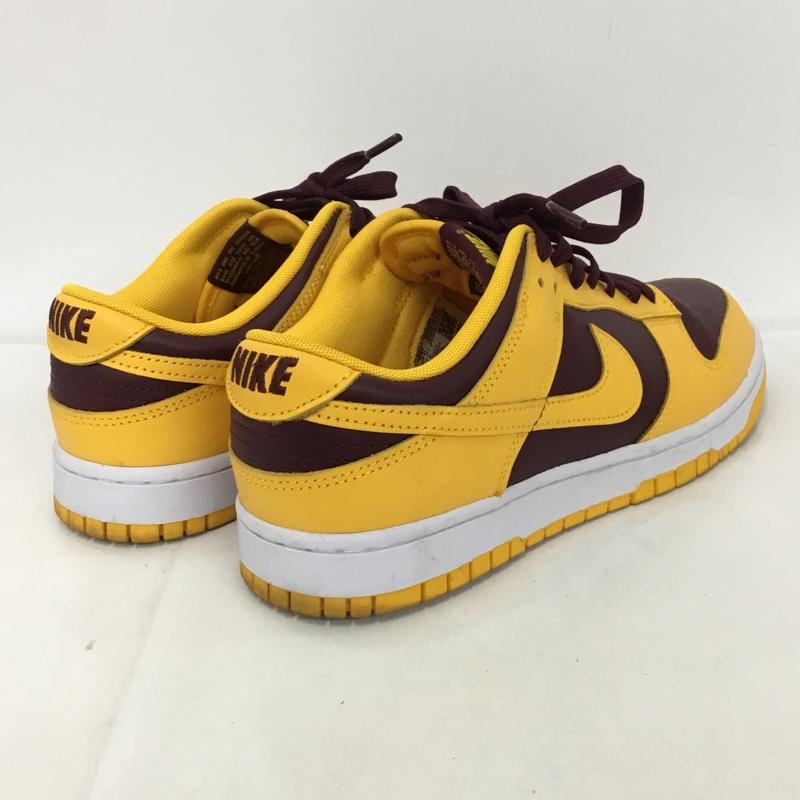 ナイキ NIKE スニーカー スニーカー DD1391-702 DUNK LOW RETRO 27.5cm 箱有 27.5cm ロゴ、文字 橙 / オレンジ / X ボルドー / ボルドー /  メンズ USED 古着 中古 10129949