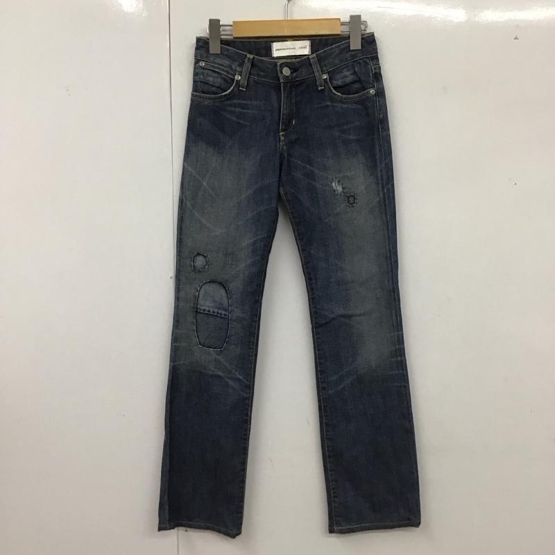 ペーパーデニムアンドクロス Paper Denim & Croth パンツ デニム、ジーンズ デニムパンツ スリムパンツ ストレッチパンツ ジーンズ 無地 インディゴ / インディゴ /  レディース USED 古着 中古 10117286