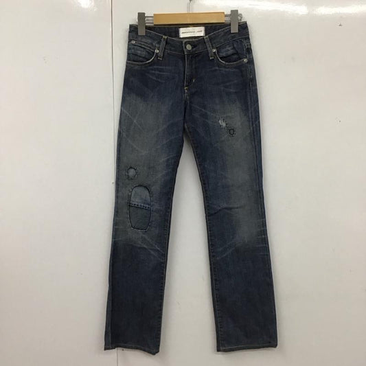 ペーパーデニムアンドクロス Paper Denim & Croth パンツ デニム、ジーンズ デニムパンツ スリムパンツ ストレッチパンツ ジーンズ 無地 インディゴ / インディゴ /  レディース USED 古着 中古 10117286