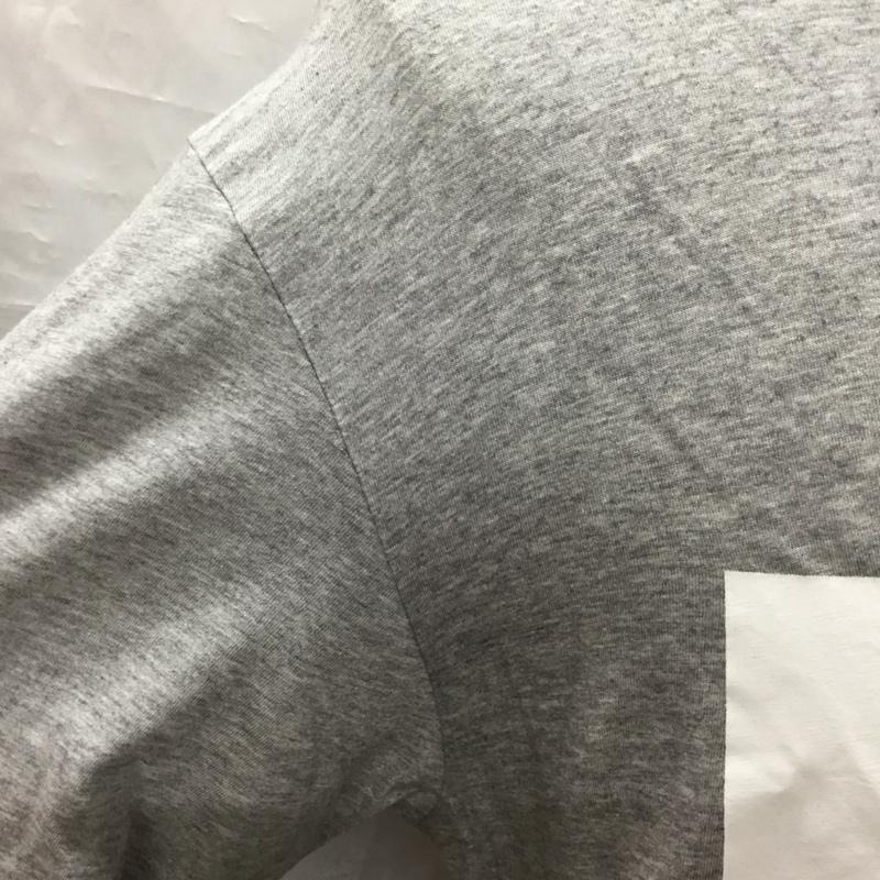 エムエスジーエム MSGM Tシャツ 半袖 半袖カットソー プリントTシャツ クルーネックカットソー S プリント 灰 / グレー /  メンズ USED 古着 中古 10116242