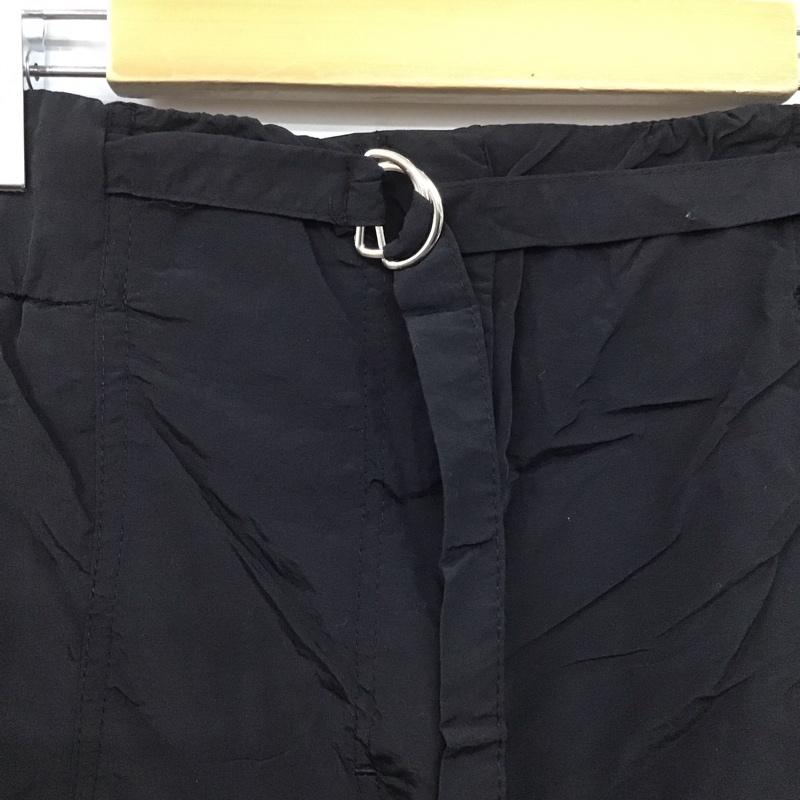 ザラ ZARA スカート ロングスカート XS 無地 黒 / ブラック /  レディース USED 古着 中古 10144226