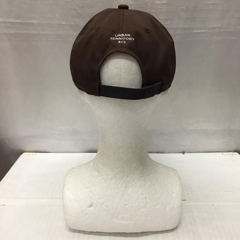 ダブルタップス WTAPS 帽子 キャップ WTVUA 241HCDT HT02 ロゴ、文字 茶 / ブラウン /  メンズ USED 古着 中古 10120225