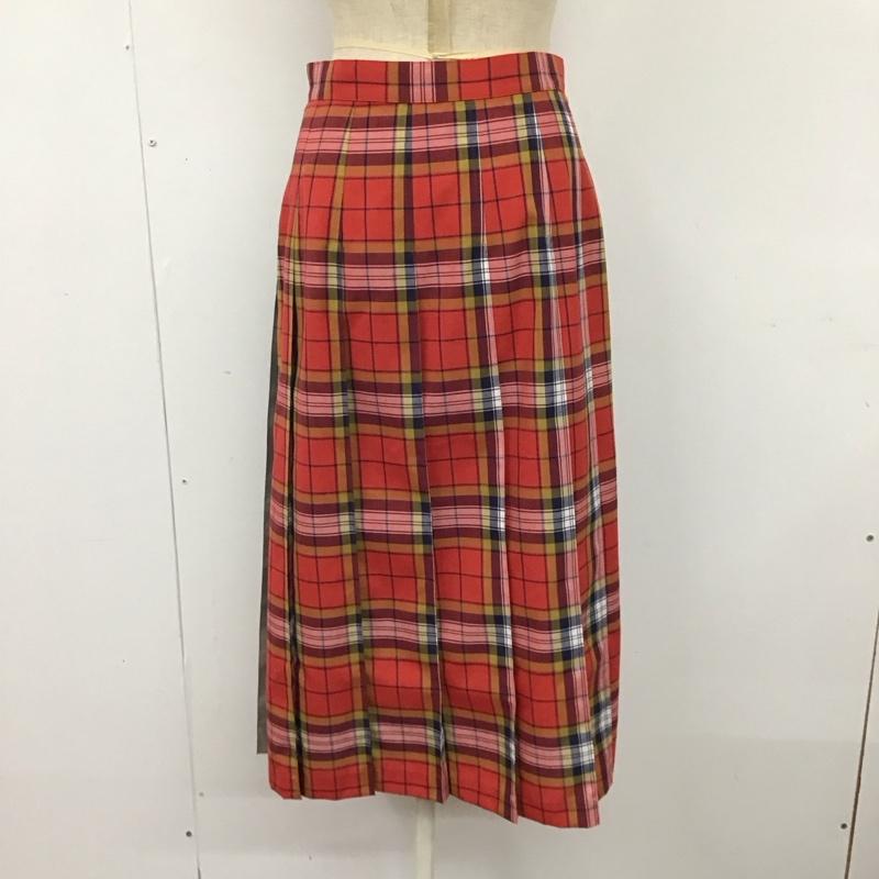 マッキントッシュフィロソフィー MACKINTOSH PHILOSOPH スカート ひざ丈スカート プリーツスカート チェックスカート 36 チェック マルチカラー / マルチカラー /  レディース USED 古着 中古 10121202