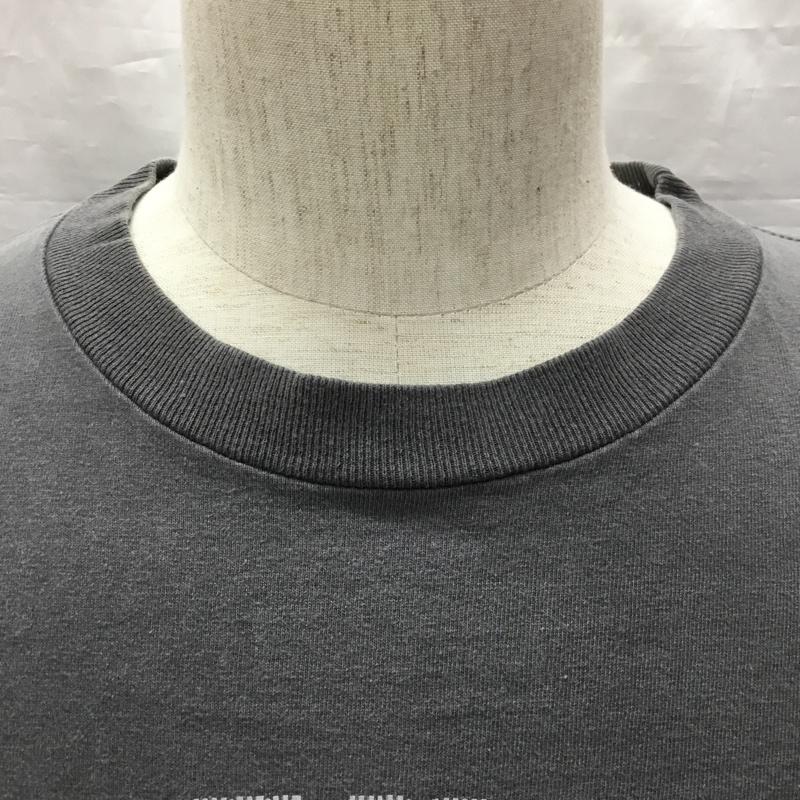 ハーレーダビッドソン Harley-Davidson Tシャツ 半袖 半袖カットソー プリントTシャツ クルーネックカットソー L プリント 灰 / グレー /  メンズ USED 古着 中古 10122842