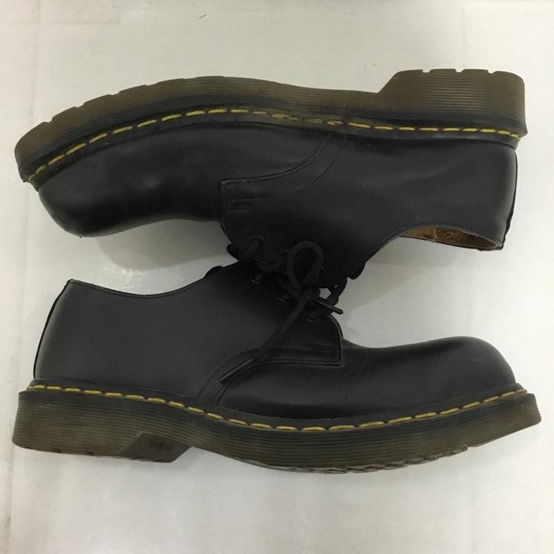 ドクターマーチン Dr.Martens 革靴 革靴 1925 5400 3ホールシューズ スチールトゥ UK7 US：8 無地 黒 / ブラック /  メンズ USED 古着 中古 10146039