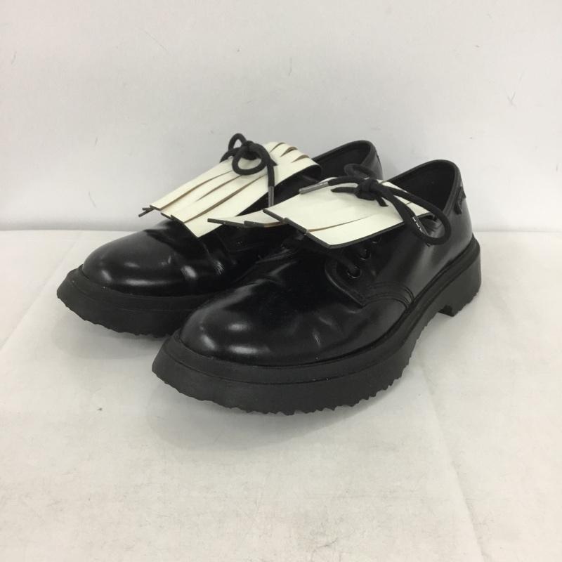 カンペール CAMPER カジュアルシューズ カジュアルシューズ K100860-009 SOPHNET. コラボレーション WALDEN ダービーシューズ 42 無地 黒 / ブラック /  メンズ USED 古着 中古 10140925