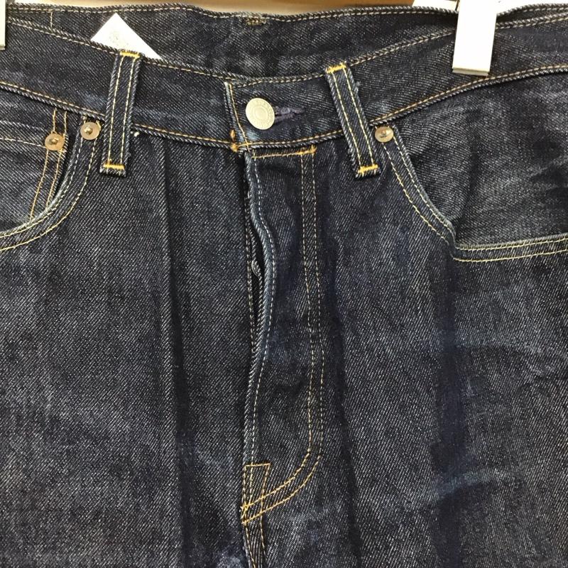 リーバイストラウスアンドコー Levi Strauss & co. パンツ デニム、ジーンズ デニムパンツ ワイドパンツ カジュアルパンツ 32インチ 無地 インディゴ / インディゴ /  メンズ USED 古着 中古 10147084