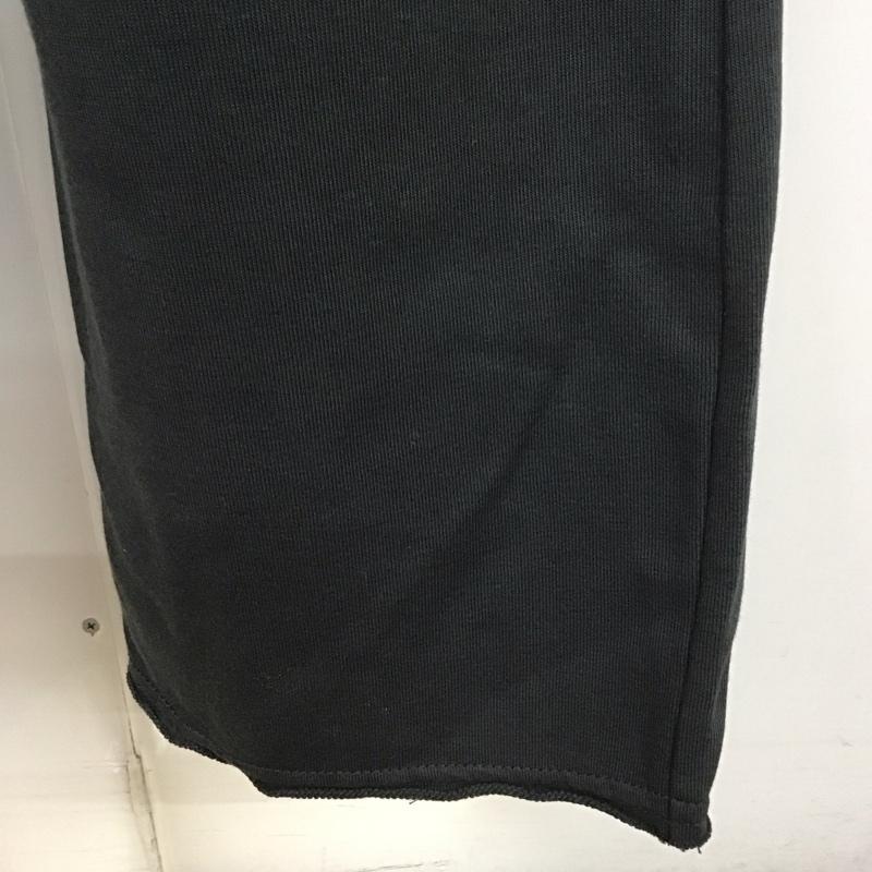 インヘリット INHERIT パンツ ワークパンツ、ペインターパンツ ワイドパンツ スウェットパンツ カジュアルパンツ L ロゴ、文字 黒 / ブラック /  メンズ USED 古着 中古 10113121