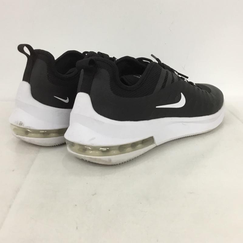 ナイキ NIKE スニーカー スニーカー AA2146-003 AIR MAX AXIS 27cm 27.0cm ロゴ、文字 黒 / ブラック / X 白 / ホワイト /  メンズ USED 古着 中古 10133182