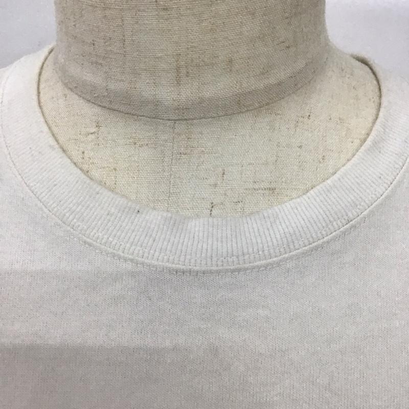 ナインティナインティ 9090 カットソー 半袖 半袖カットソー プリントTシャツ クルーネックカットソー XL プリント 白 / ホワイト /  メンズ USED 古着 中古 10112704