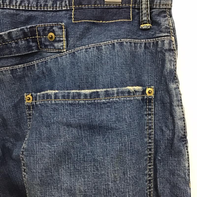 エフエイティー FAT パンツ デニム、ジーンズ L 無地 インディゴ / インディゴ /  メンズ USED 古着 中古 10109887