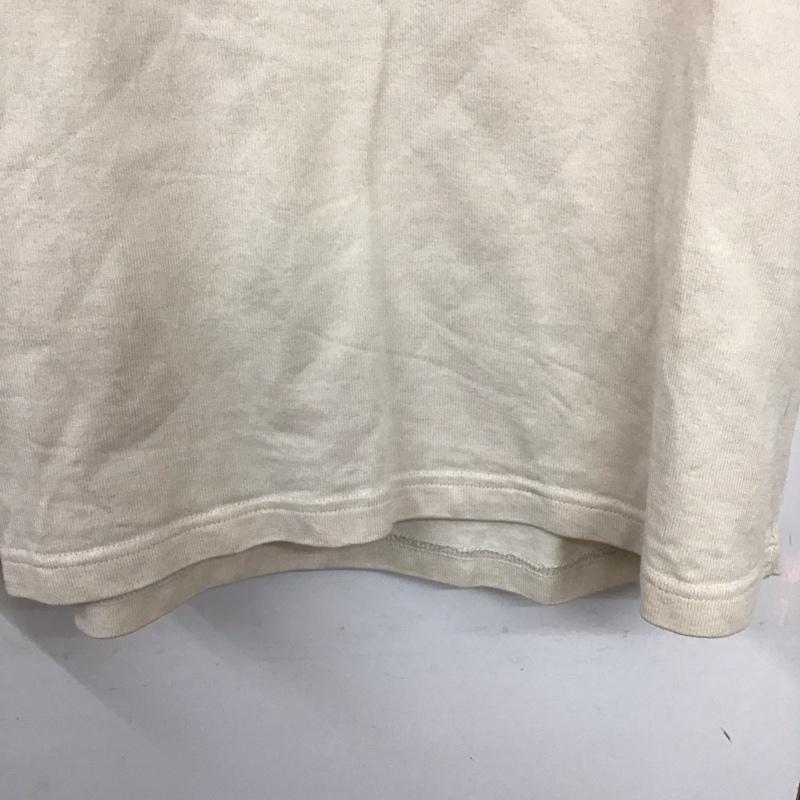 エルエルビーン L.L.Bean Tシャツ 半袖 3275-2029 Tシャツ 半袖カットソー プリントTシャツ L ロゴ、文字 ベージュ / ベージュ /  メンズ USED 古着 中古 10142905