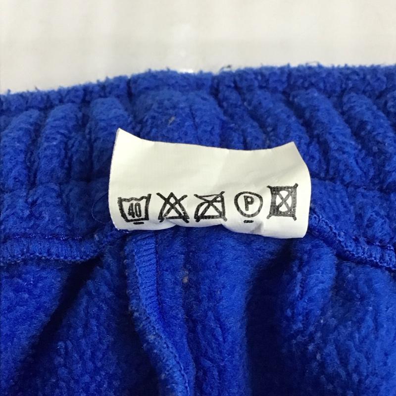 古着 USED パンツ ワークパンツ、ペインターパンツ カジュアルパンツ ジャージ ワイドパンツ フリースパンツ 無地 青 / ブルー /  メンズ USED 古着 中古 10111747