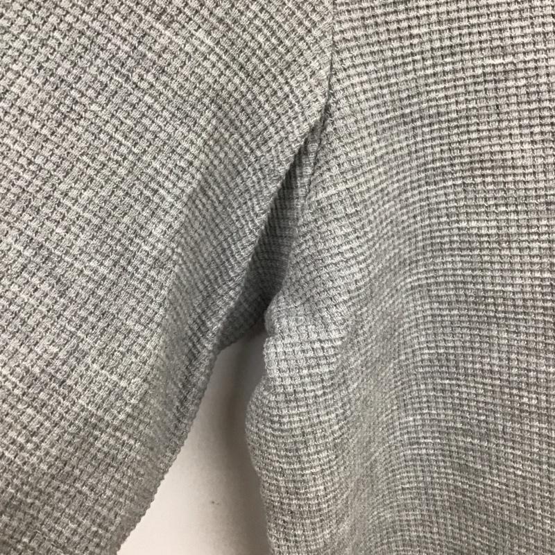 ディーゼル DIESEL Tシャツ 半袖 XL 無地 灰 / グレー /  メンズ USED 古着 中古 10128574