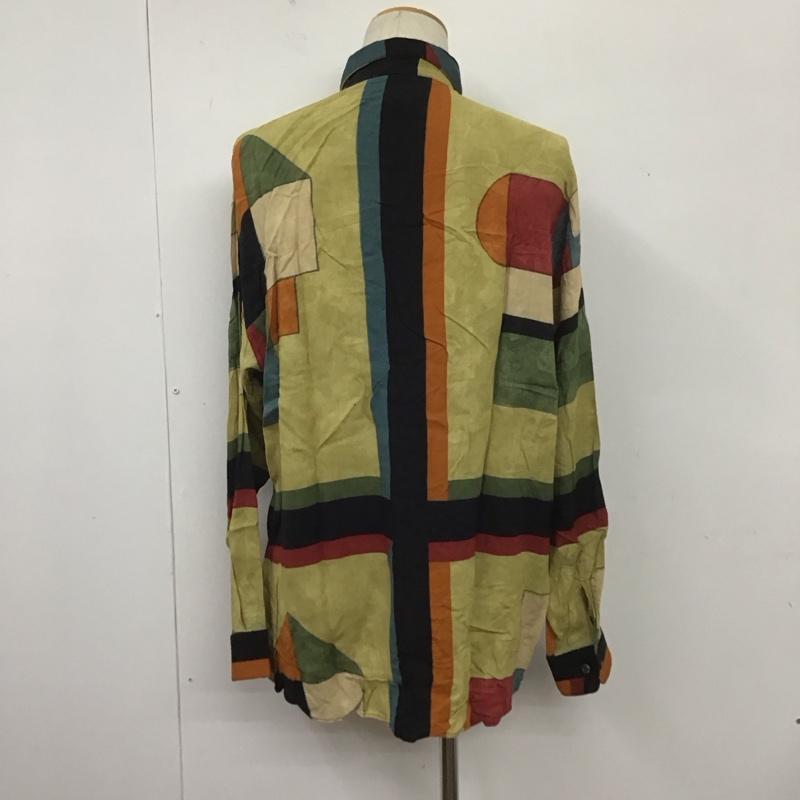 古着 USED シャツ、ブラウス 長袖 LE GARAGE L  マルチカラー / マルチカラー /  メンズ USED 古着 中古 10107662