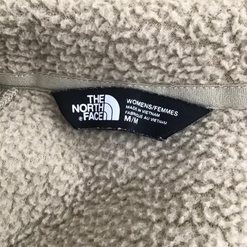 ザノースフェイス THE NORTH FACE ジャケット、上着 ジャケット、ブレザー 4501457661 TC2D TM2D フリース M ロゴ、文字 ベージュ / ベージュ /  レディース USED 古着 中古 10108220