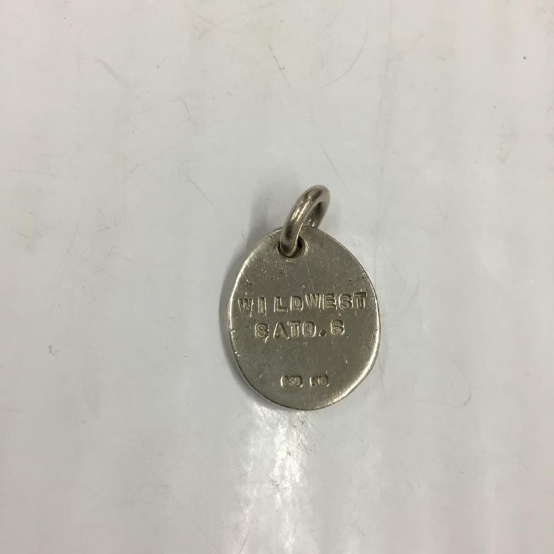 古着 USED アクセサリー ネックレス、ペンダント ペンダントトップ チャーム  銀 / シルバー /  メンズ USED 古着 中古 10106222