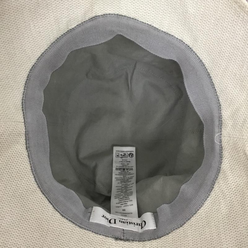 クリスチャンディオール Christian Dior 帽子 ハット 42AOS923X133 D-Bobby ボブハット ロゴ、文字 マルチカラー / マルチカラー /  メンズ USED 古着 中古 10148876