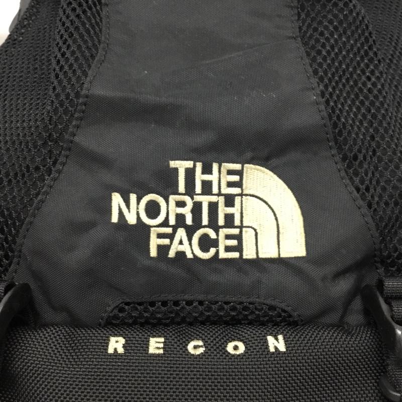 ザノースフェイス THE NORTH FACE リュックサック、デイパック リュックサック、デイバッグ AE6G バックパック RECON ロゴ、文字 黒 / ブラック /  メンズ USED 古着 中古 10107612