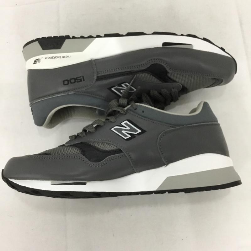 ニューバランス New Balance スニーカー スニーカー M1500SGB MADE IN ENGLAND UK8 箱有 US：8.5 ロゴ、文字 灰 / グレー /  メンズ USED 古着 中古 10133916