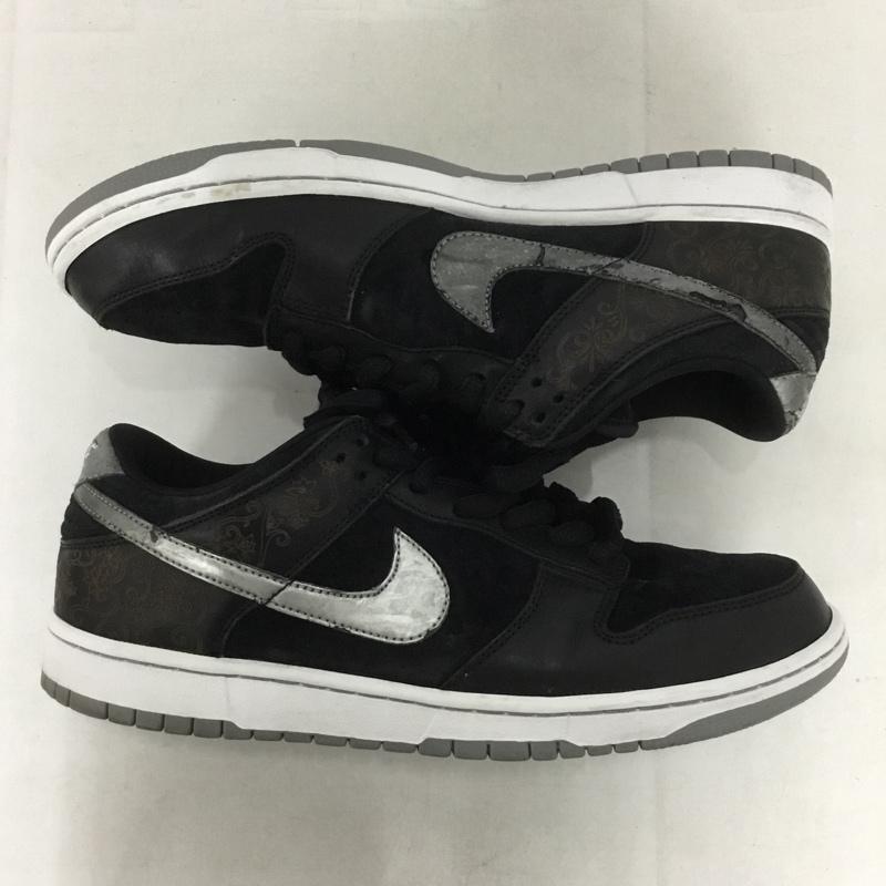 ナイキ NIKE スニーカー スニーカー 313170-005 DUNK LOW PREMIUM SB Takashi 2 28.5cm 28.5cm  黒 / ブラック /  メンズ USED 古着 中古 10143923