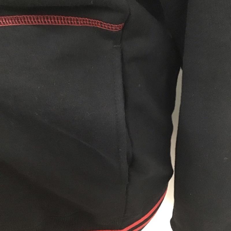 シュプリーム Supreme パーカー 長袖 19SS Contrastembroideredhoodedsweatshirt 長袖プルオーバーパーカー XL ロゴ、文字 白 / ホワイト / X 黒 / ブラック / X 赤 / レッド /  メンズ USED 古着 中古 10107521