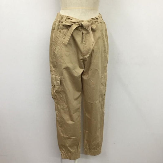 ザラ ZARA パンツ ワークパンツ、ペインターパンツ 3050 202 704 カーゴパンツ ジョガーパンツ S 無地 ベージュ / ベージュ /  レディース USED 古着 中古 10112983