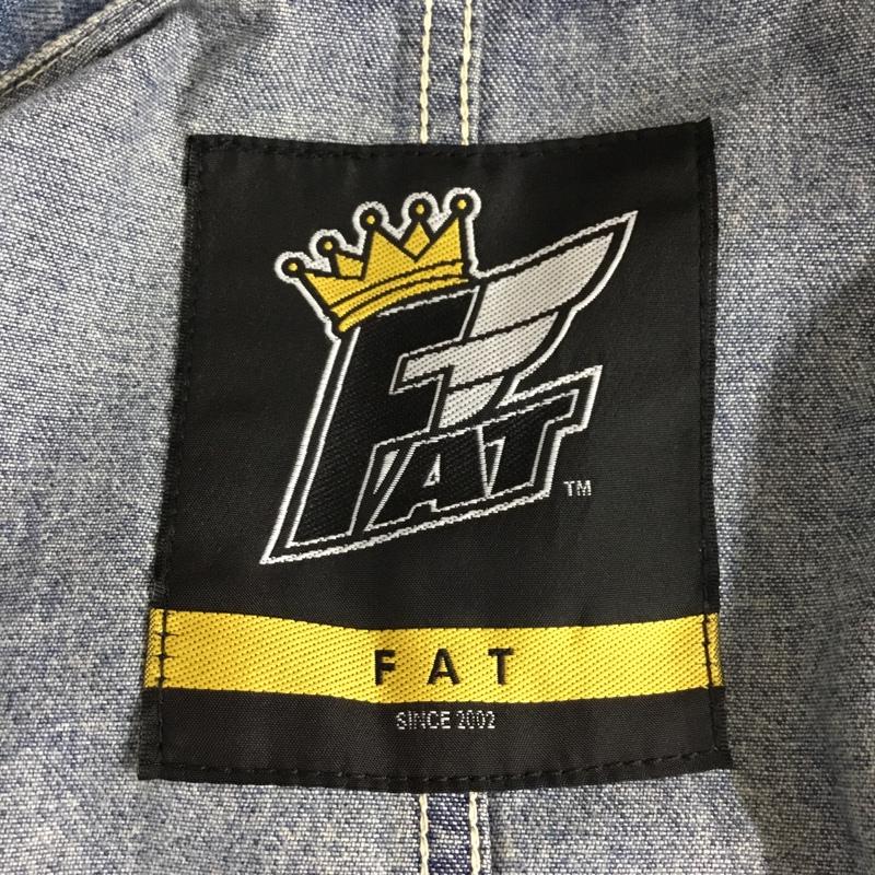 エフエイティー FAT サロペット・オーバーオール サロペット、オーバーオール デニム オーバーオール XL 無地 インディゴ / インディゴ /  メンズ USED 古着 中古 10109965