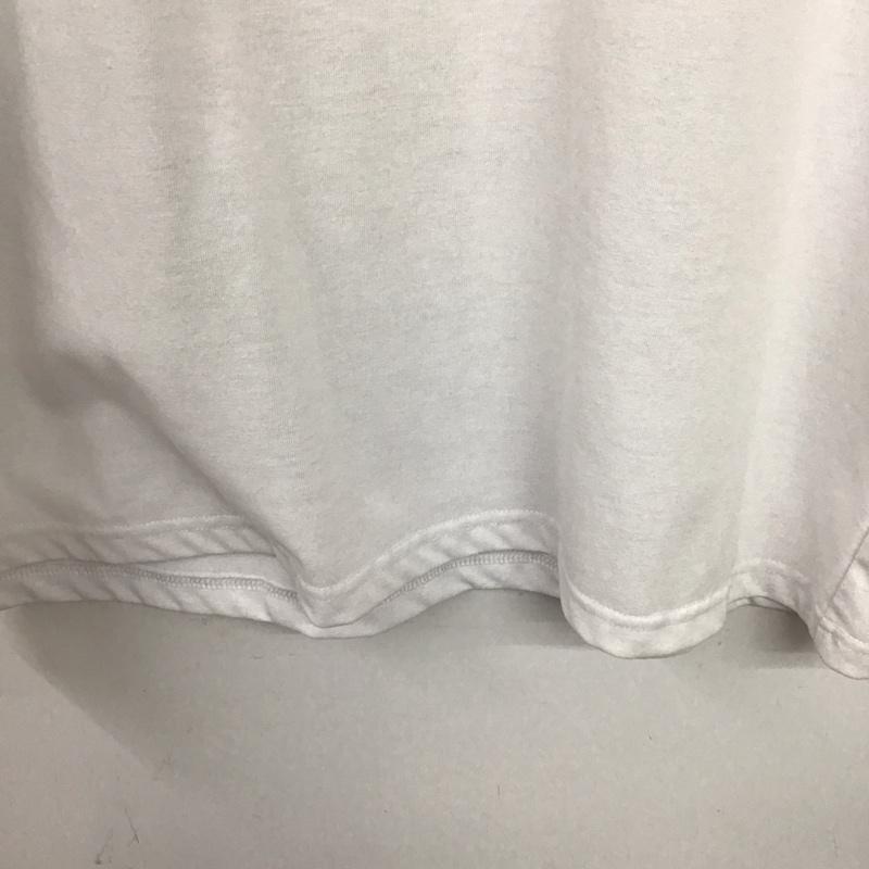 ジープ Jeep Tシャツ 半袖 半袖カットソー プリントTシャツ クルーネックカットソー 0 プリント 白 / ホワイト /  メンズ USED 古着 中古 10148324