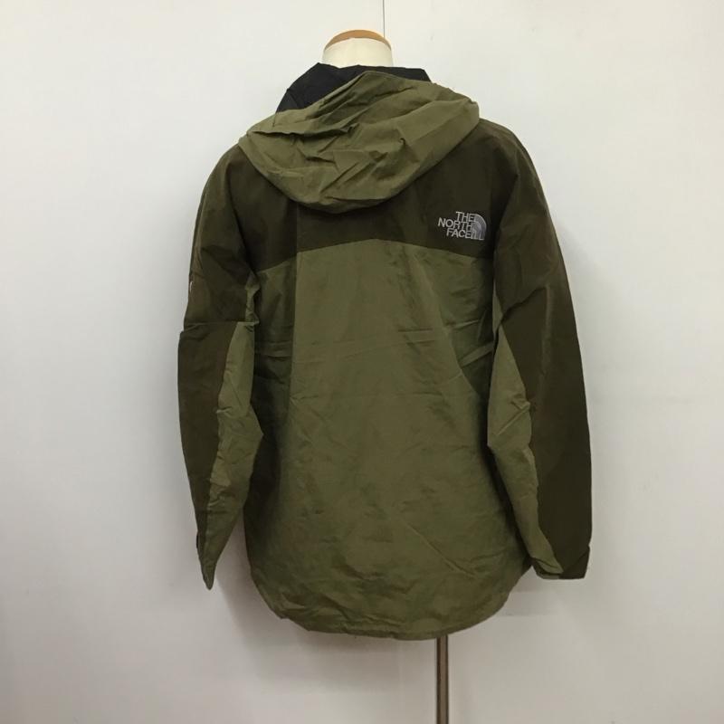 ザノースフェイス THE NORTH FACE ジャケット、上着 ジャケット、ブレザー np15400 マウンテンジャケット ジップアップジャケット アウター XXL ロゴ、文字 黒 / ブラック /  メンズ USED 古着 中古 10123831