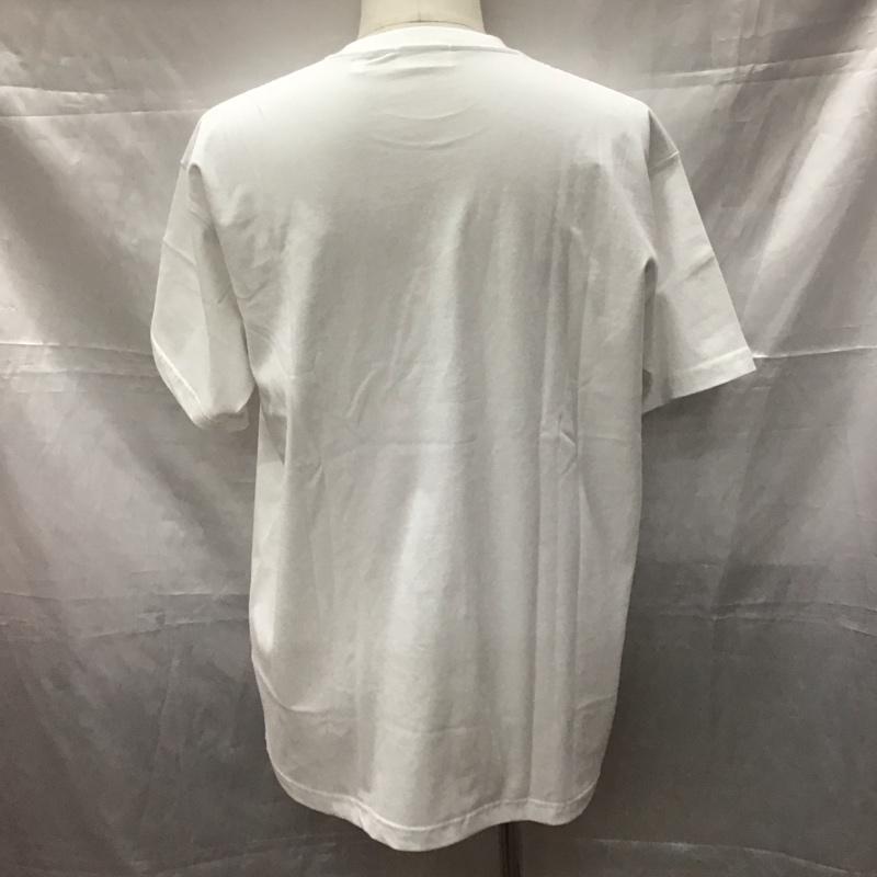 キス KITH Tシャツ 半袖 半袖カットソー プリントカットソー クルーネックカットソー S ロゴ、文字 白 / ホワイト /  メンズ USED 古着 中古 10111011