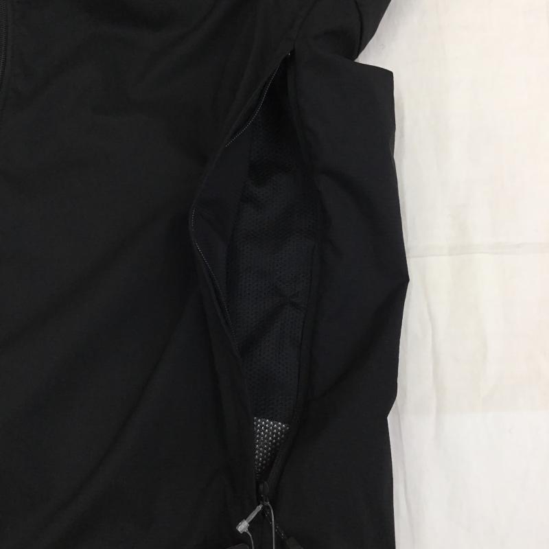 ザノースフェイス THE NORTH FACE ジャケット、上着 ジャンパー、ブルゾン NP22202 Swallowtail Hoodie M ロゴ、文字 黒 / ブラック /  メンズ USED 古着 中古 10134990