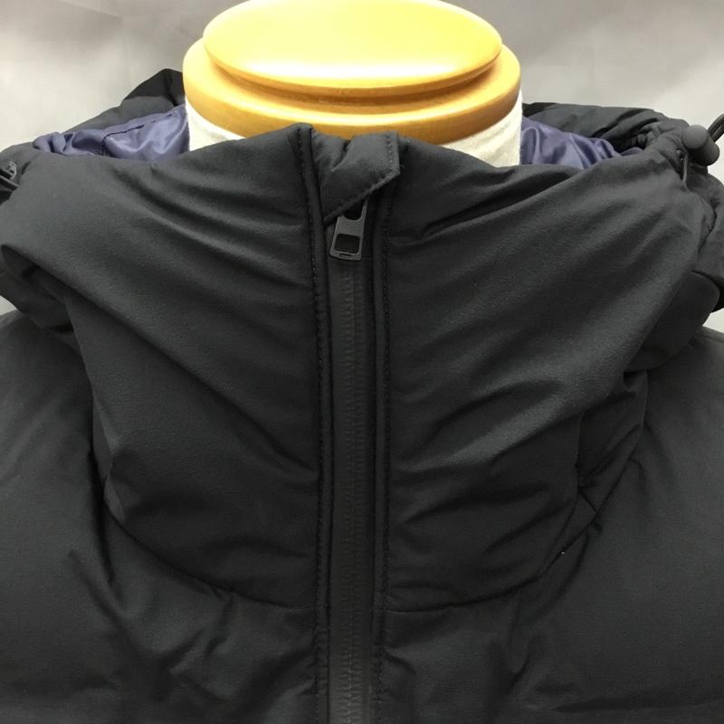ユニクロ UNIQLO ジャケット、上着 ジャケット、ブレザー 311-156387 シームレスダウンパーカ ダウン L 無地 黒 / ブラック /  メンズ USED 古着 中古 10111341