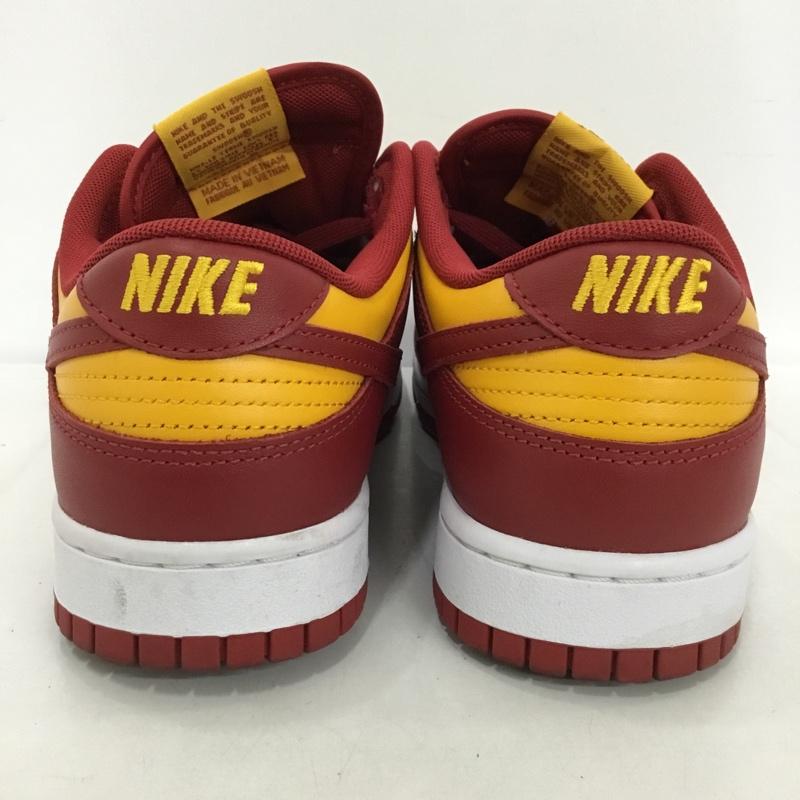 ナイキ NIKE スニーカー スニーカー DD1391 701 DUNK LOW RETRO 27.5cm 箱有 27.5cm ロゴ、文字 赤 / レッド / X 橙 / オレンジ /  メンズ USED 古着 中古 10128867