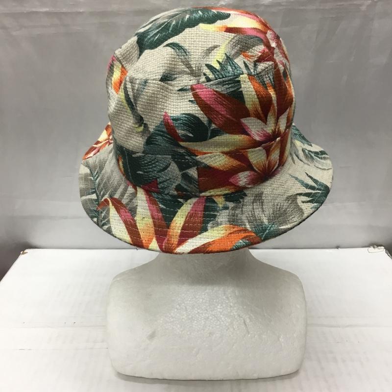 セブンユニオン 7Union 帽子 ハット バケットハット コットン 花柄 マルチカラー / マルチカラー /  メンズ USED 古着 中古 10114734