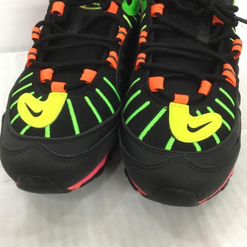 ナイキ NIKE スニーカー スニーカー CI2291-083 AIR MAX 98 NEON 26cm 箱有 26.0cm ロゴ、文字 マルチカラー / マルチカラー /  メンズ USED 古着 中古 10124197