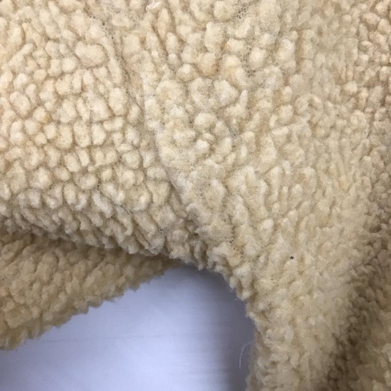ゴーヘンプ GOHEMP カットソー 長袖 長袖フリースカットソー プルオーバー M 無地 ベージュ / ベージュ /  メンズ USED 古着 中古 10142399
