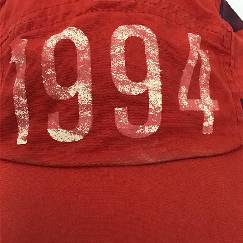 シュプリーム Supreme 帽子 キャップ Stadium Cap ロングビルキャップ ONE SIZE ロゴ、文字 赤 / レッド /  メンズ USED 古着 中古 10146087