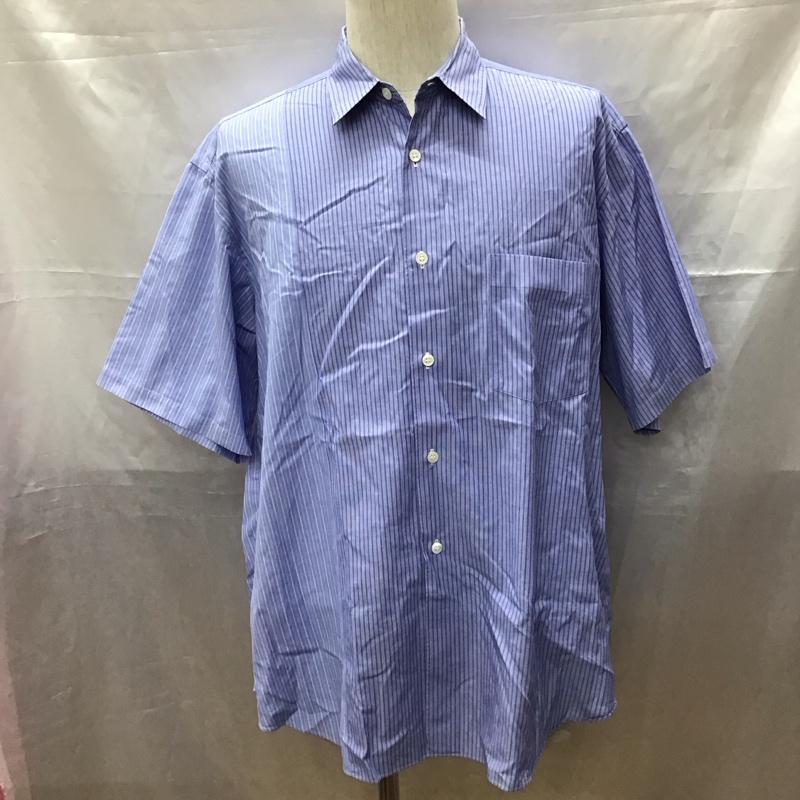 コムデギャルソンオム COMME des GARCONS HOMME シャツ、ブラウス 半袖 ストライプ マルチカラー / マルチカラー /  メンズ USED 古着 中古 10111829