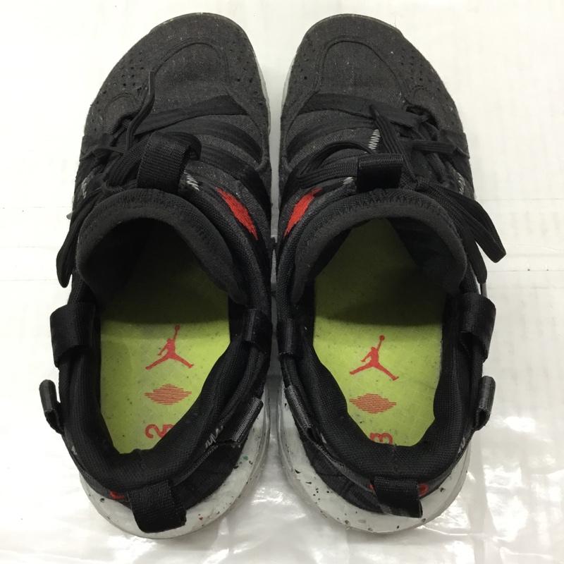 ナイキ NIKE スニーカー スニーカー CT0712-001 JORDAN CRATER 27cm 27.0cm ワンポイント 黒 / ブラック /  メンズ USED 古着 中古 10110612