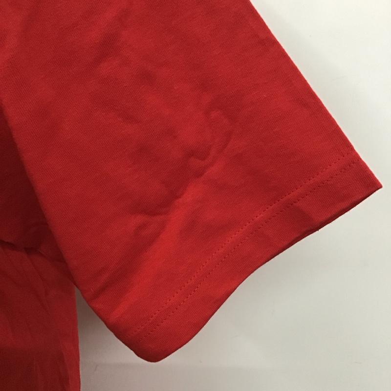 シュプリーム Supreme Tシャツ 半袖 23aw nyctee プリントTシャツ 半袖カットソー L ロゴ、文字 赤 / レッド /  メンズ USED 古着 中古 10115124