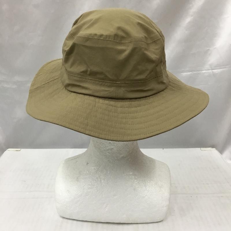 マーモット Marmot 帽子 ハット TSSUB213 Taffeta Seamless Adventure Hat 防水ハット ロゴ、文字 ベージュ / ベージュ /  メンズ USED 古着 中古 10105759